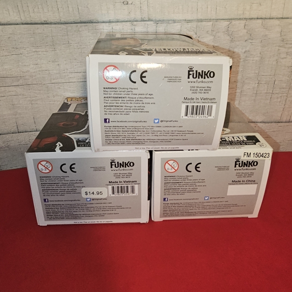 Funko Marvel Antman Lot Of 3 2015 Convention And Smallest Bobblehead Not Mint - Picture 6 of 10